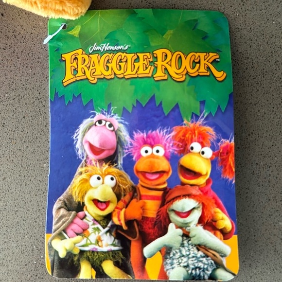 Fraggle Rock GOBO Plush / The Jim Henson Company / 8โ Officially Licensed / NEW - Picture 11 of 14